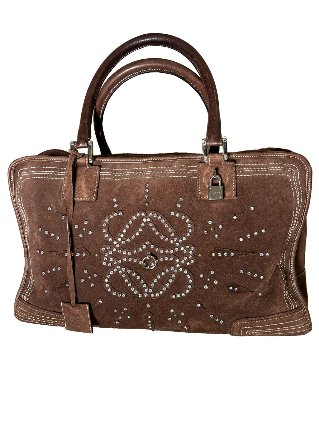Loewe Amazona ante marrón