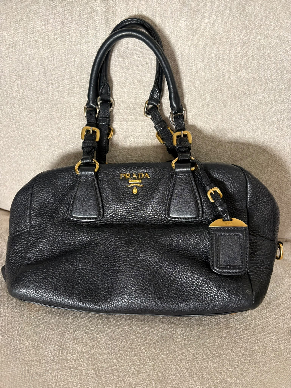 Prada Bauletto negro