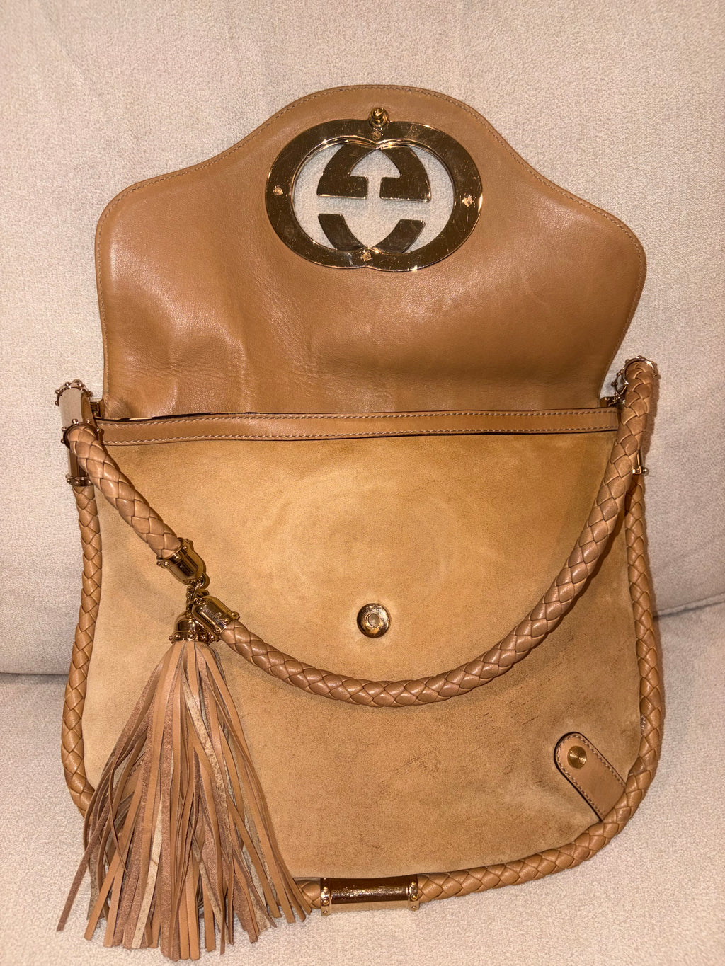 GUCCI Suede