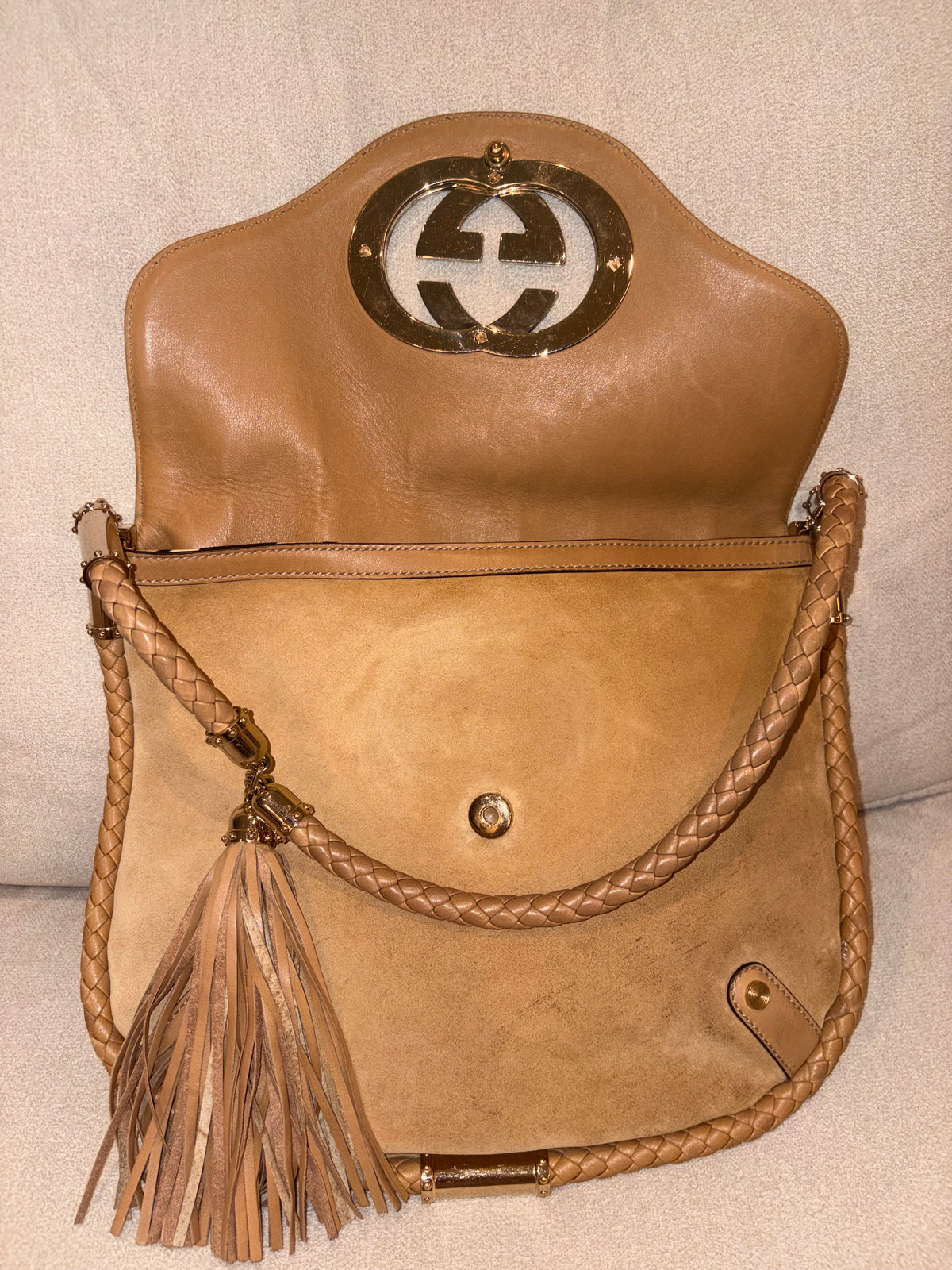 GUCCI Suede