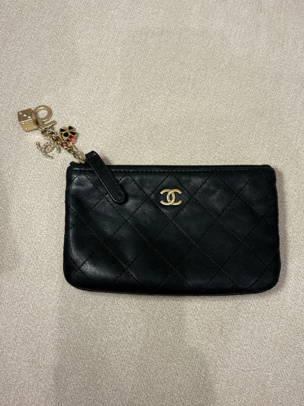 CHANEL monedero