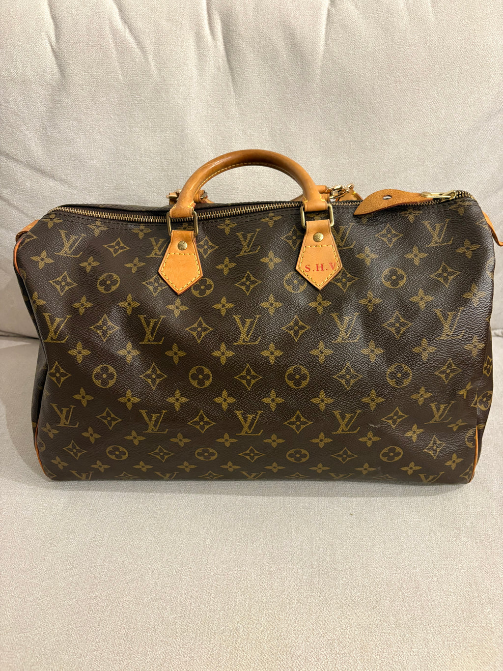 LOUIS VUITTON Speedy 40