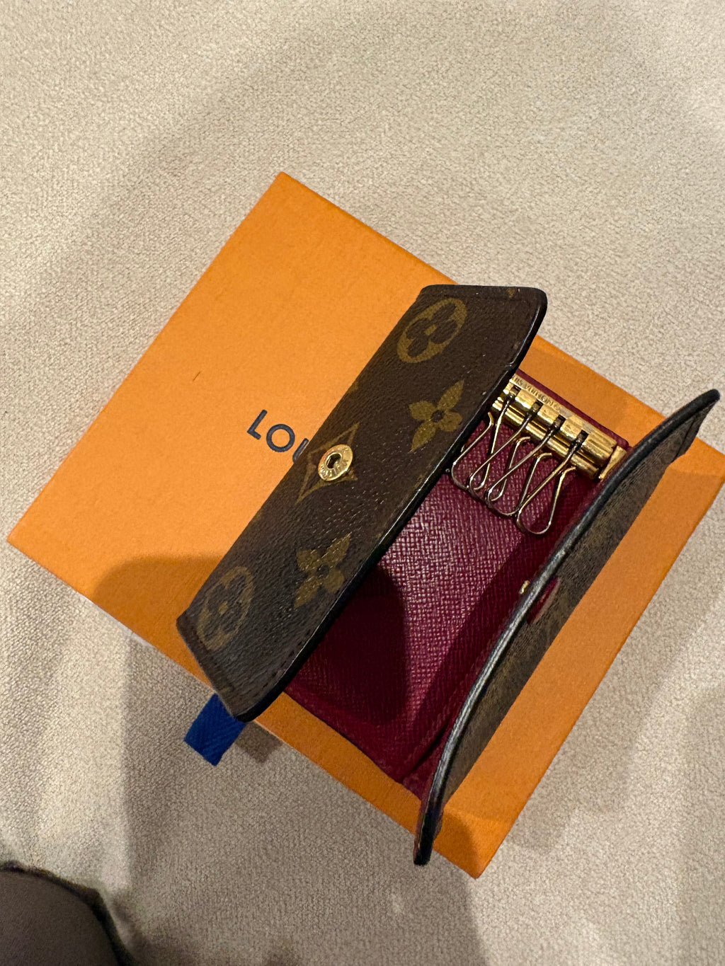 LOUIS VUITTON Portallaves