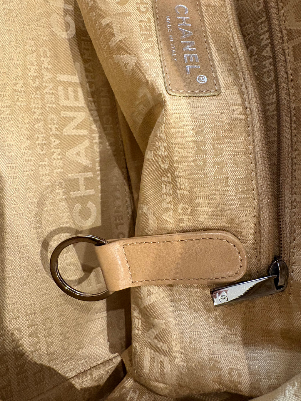 CHANEL Chocolate Bar Mini Boston
