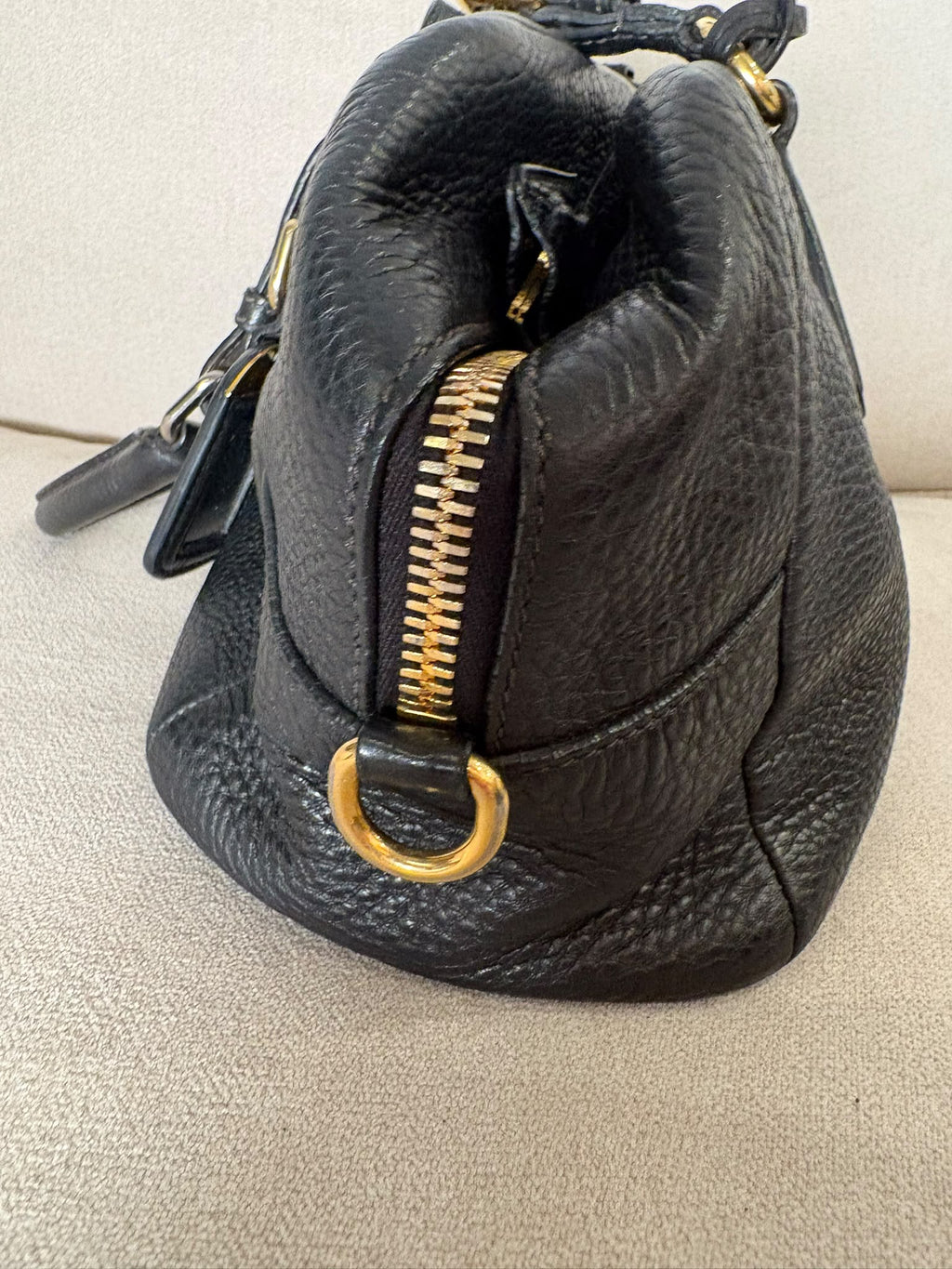 Prada Bauletto negro