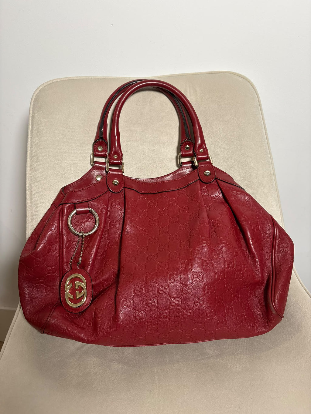 Gucci Sukey rojo