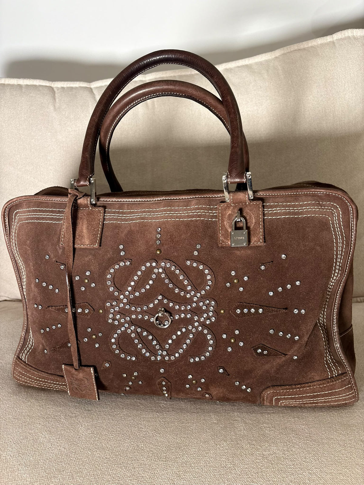 Loewe Amazona ante marrón