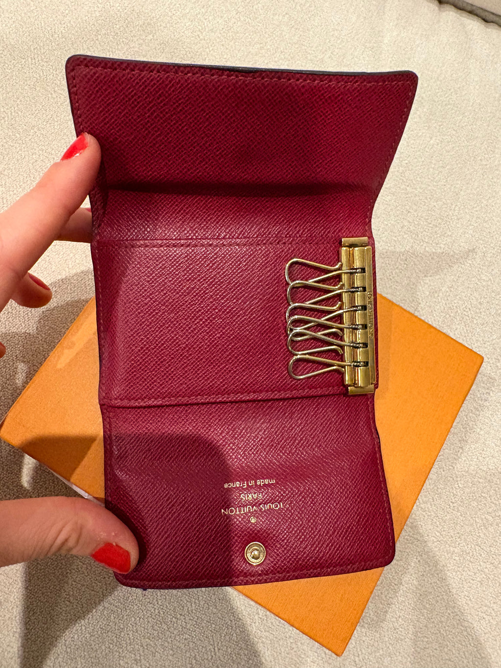 LOUIS VUITTON Portallaves