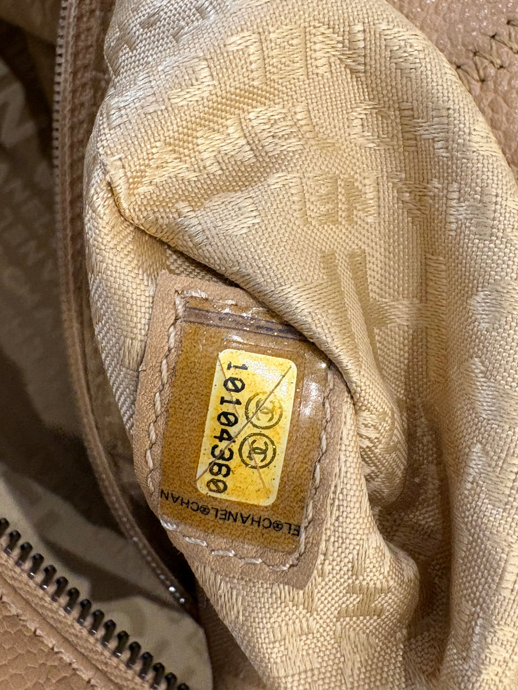 CHANEL Chocolate Bar Mini Boston