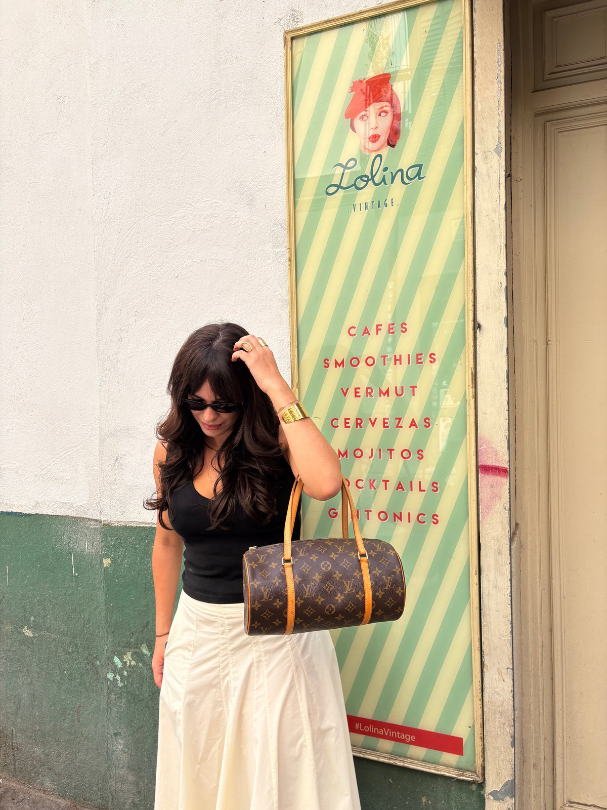 LOUIS VUITTON Papillon 30