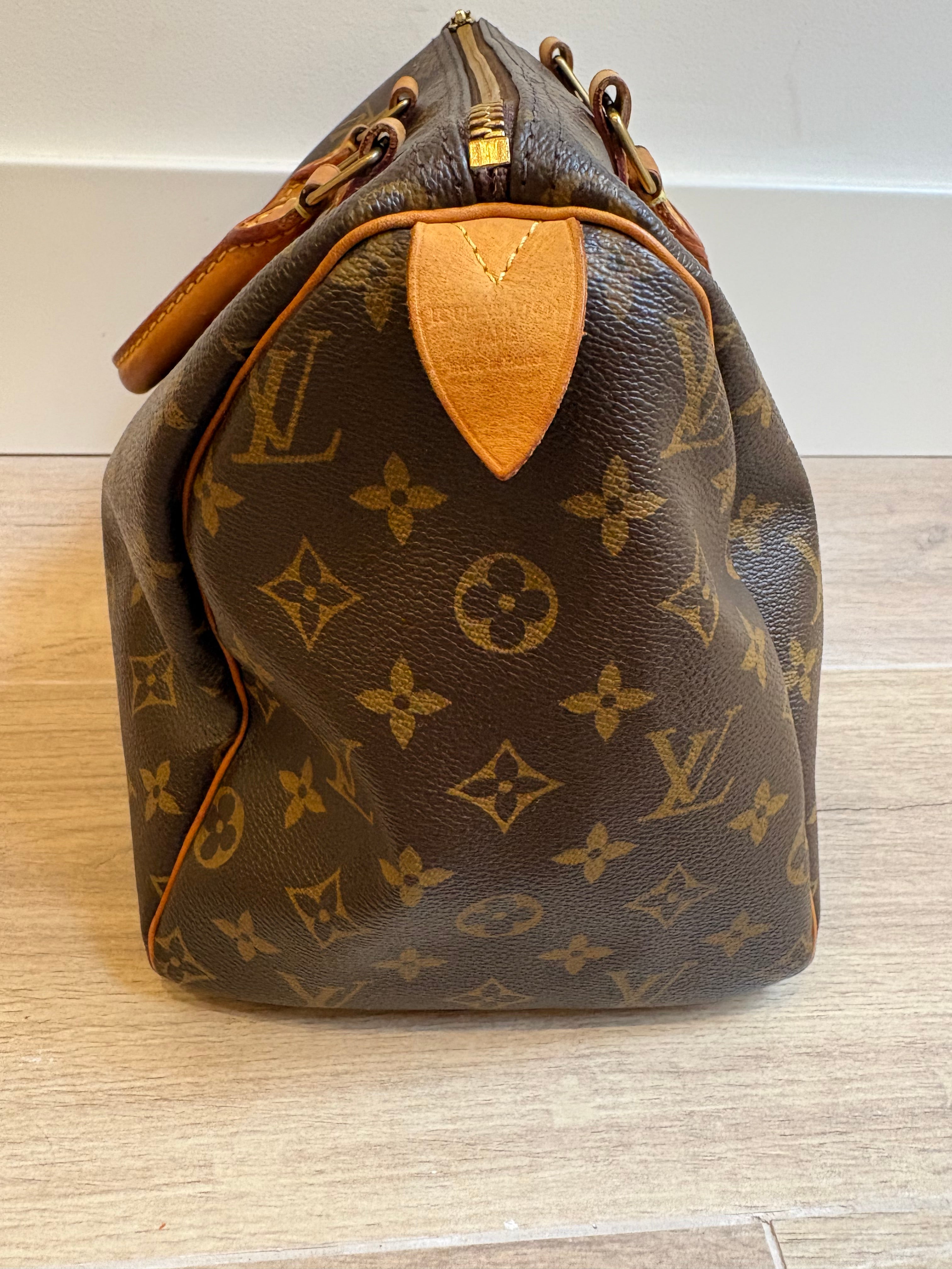 LOUIS VUITTON Speedy 30