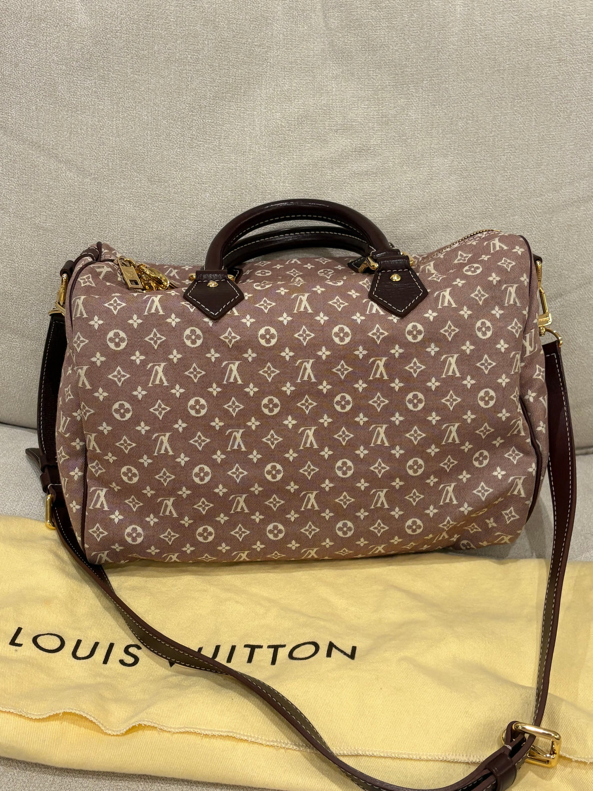 LOUIS VUITTON Speedy 30