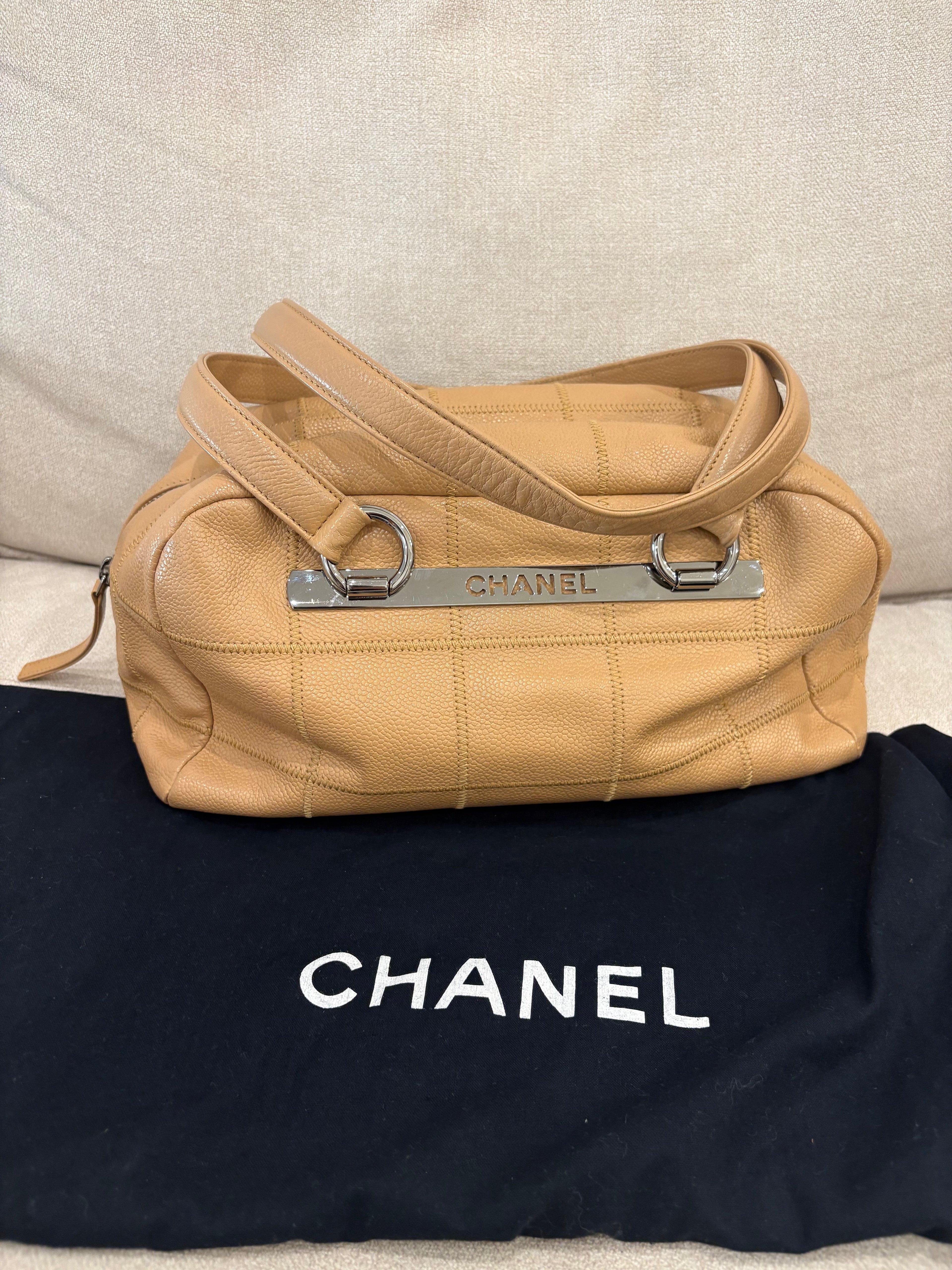 CHANEL Chocolate Bar Mini Boston