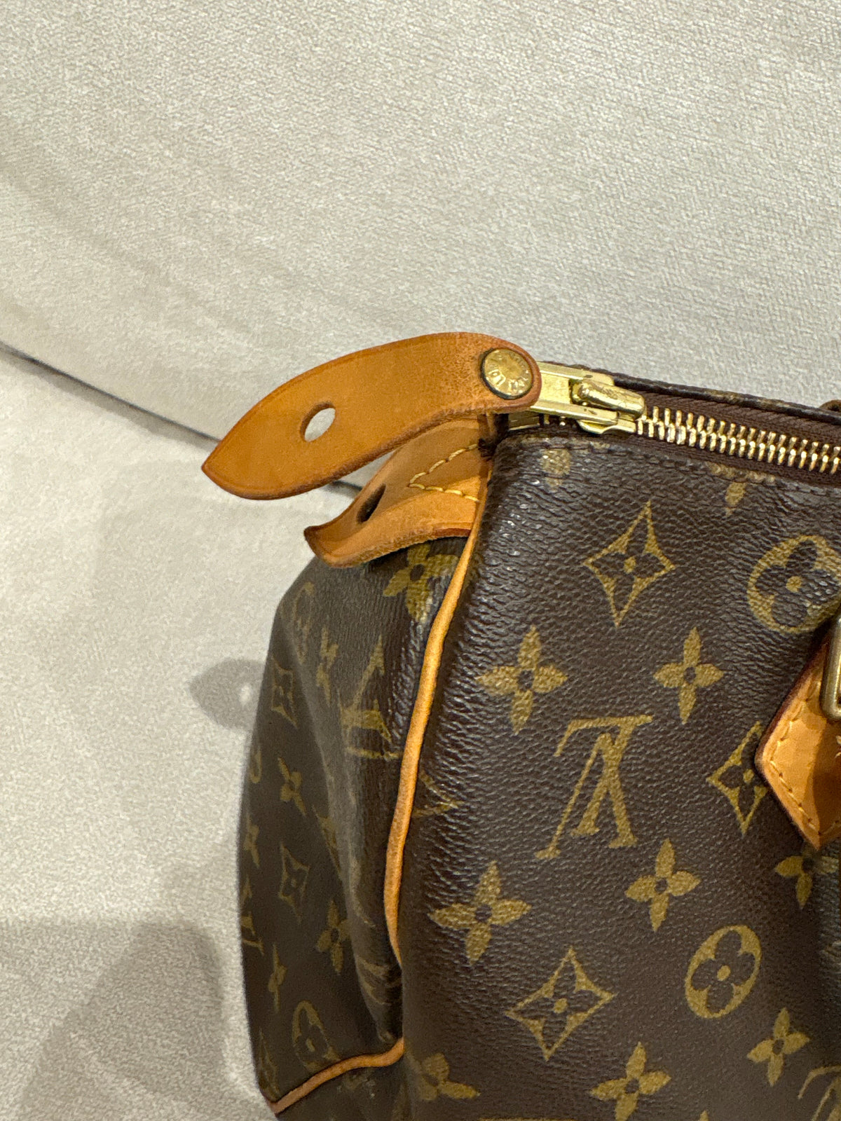 LOUIS VUITTON Speedy 30