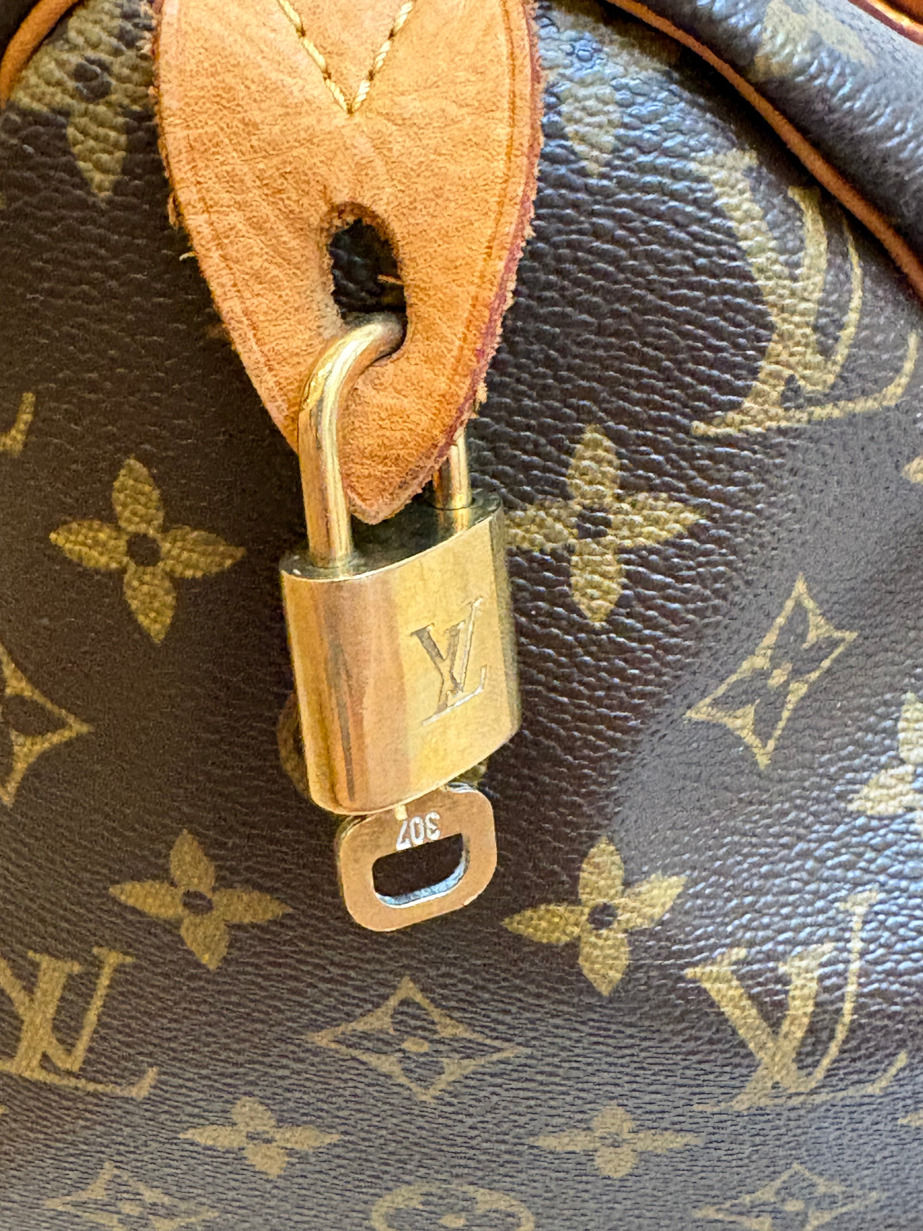 LOUIS VUITTON Speedy 30