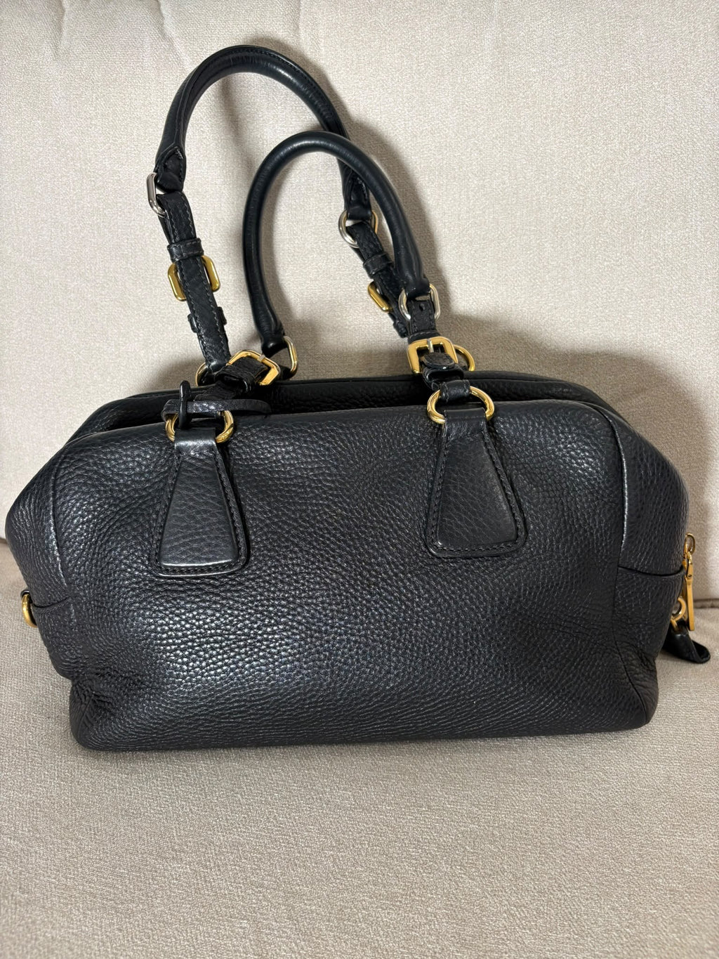 Prada Bauletto negro