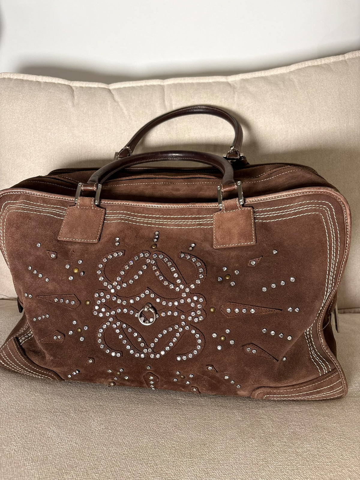 Loewe Amazona ante marrón