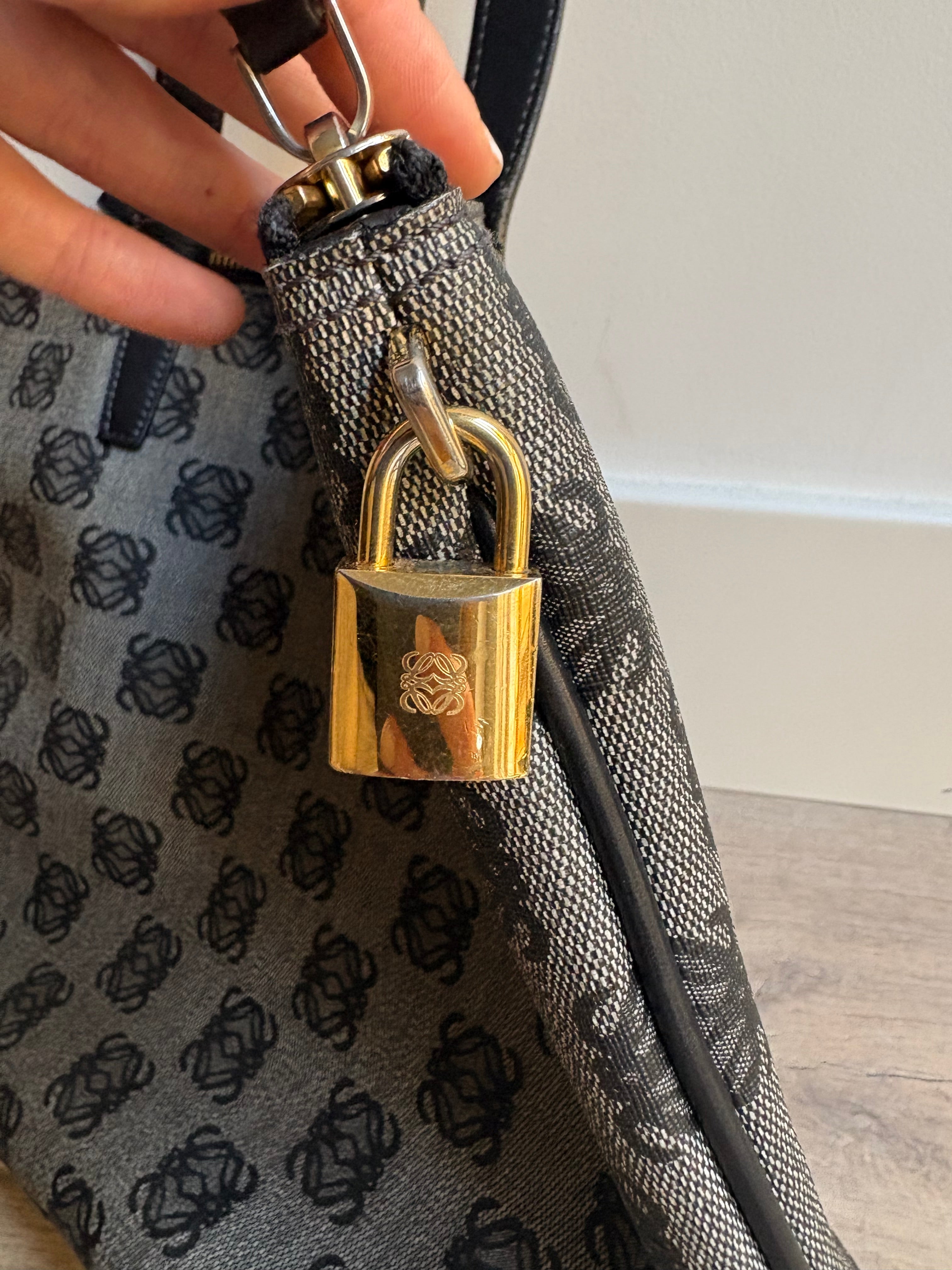 LOEWE Anagram Tote