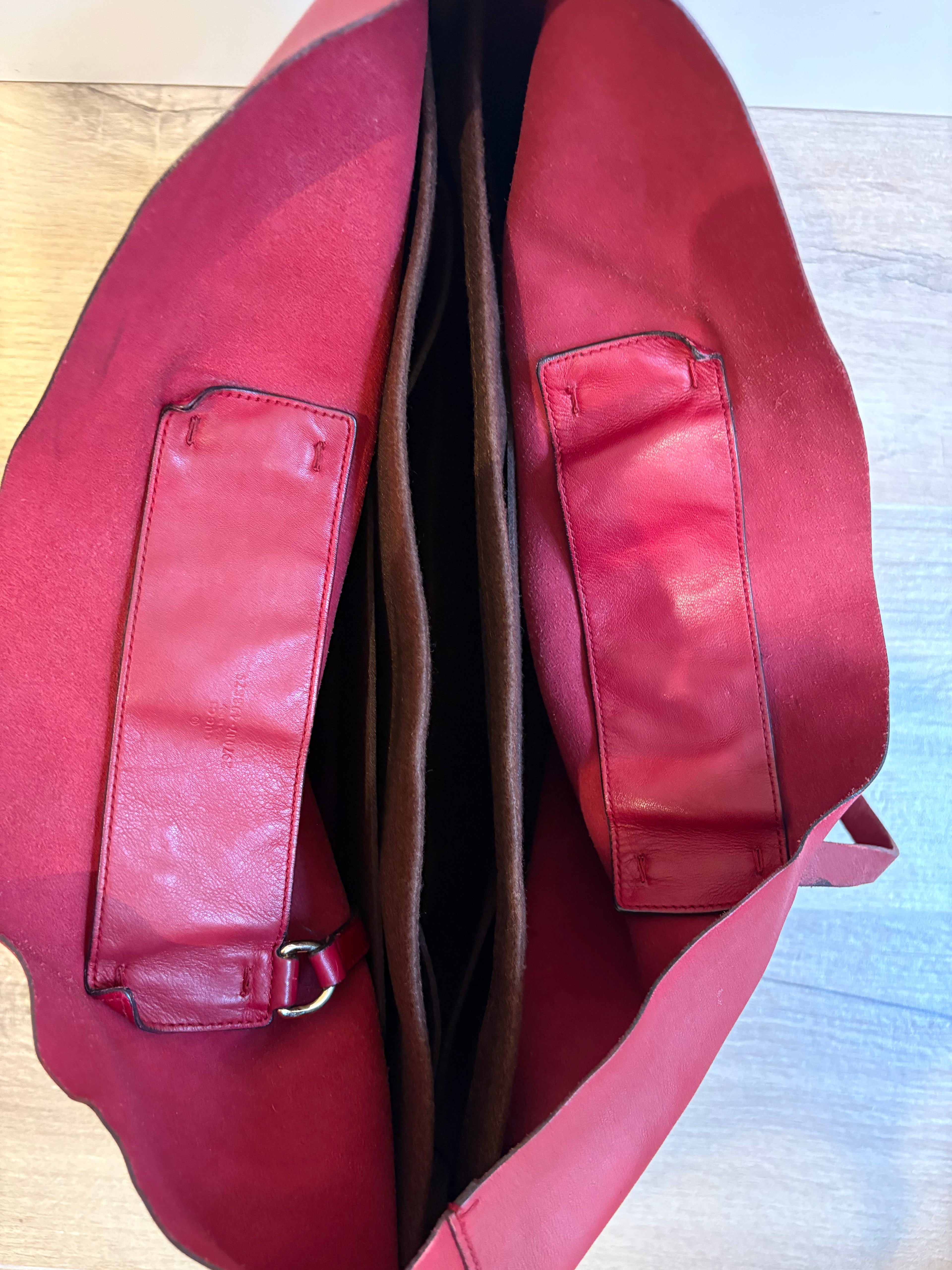 GUCCI Horsebit tote