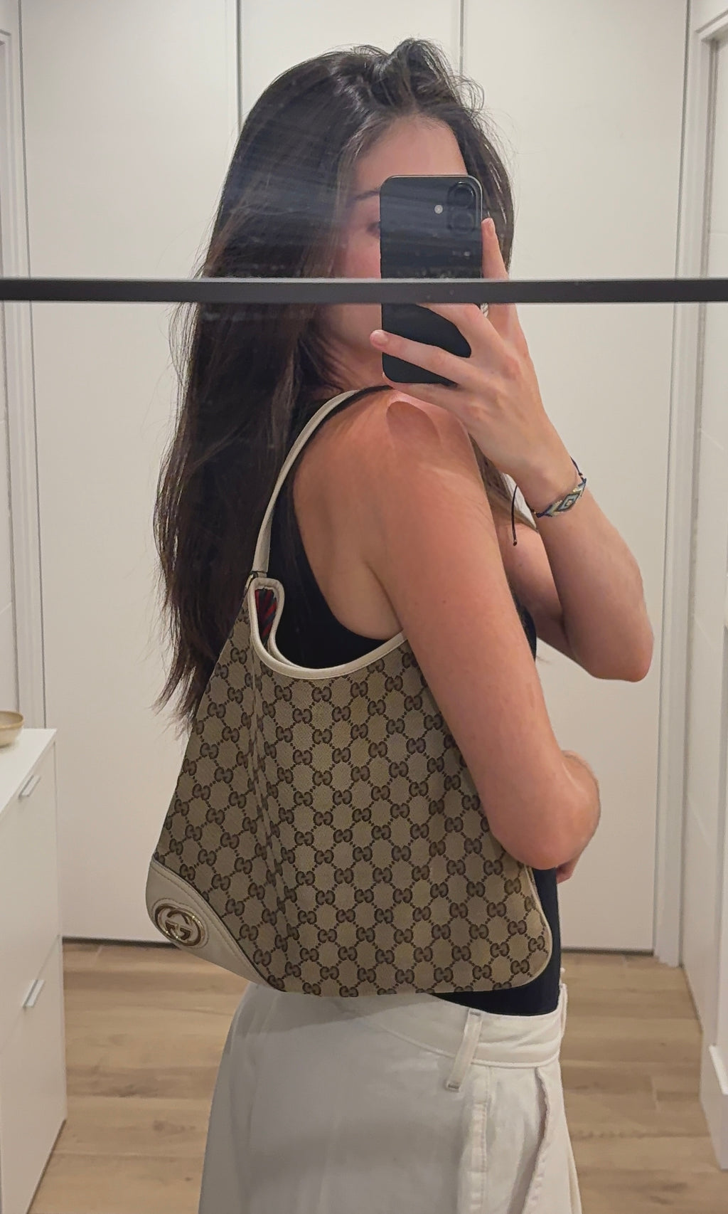 GUCCI New Britt Hobo