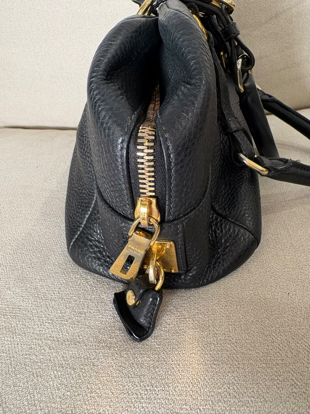 Prada Bauletto negro