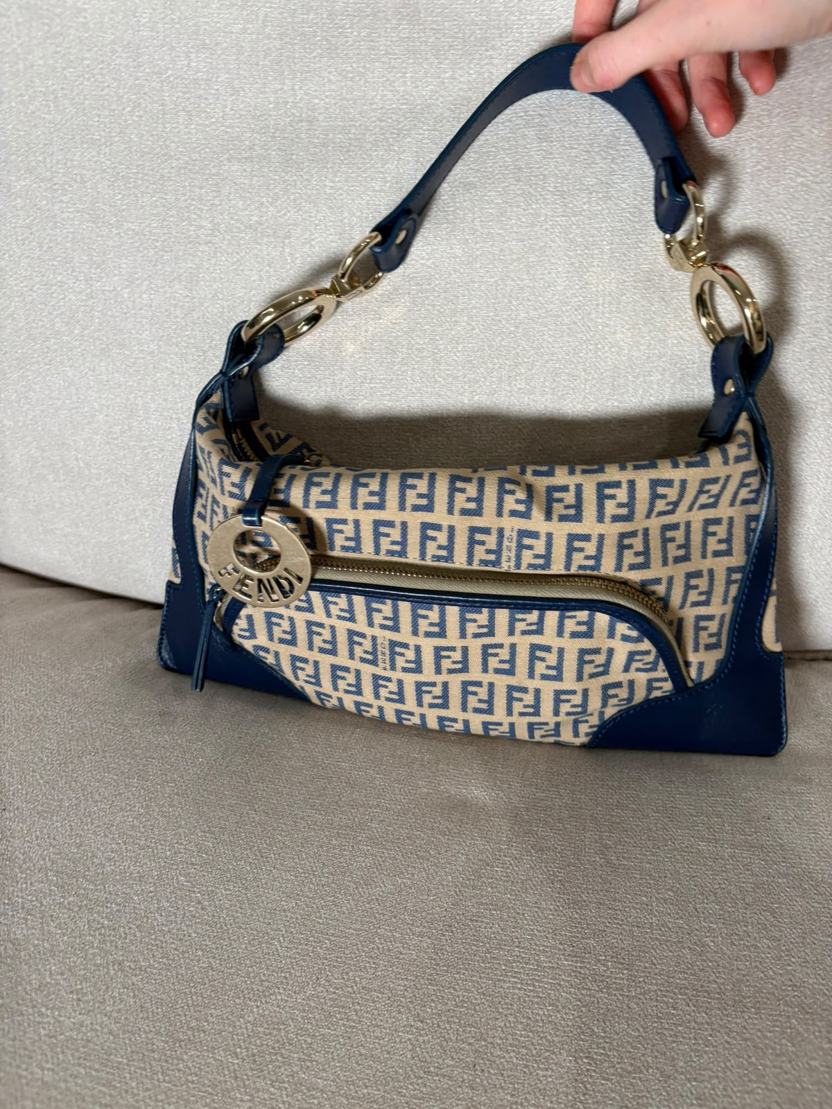 Fendi Zucchino azul