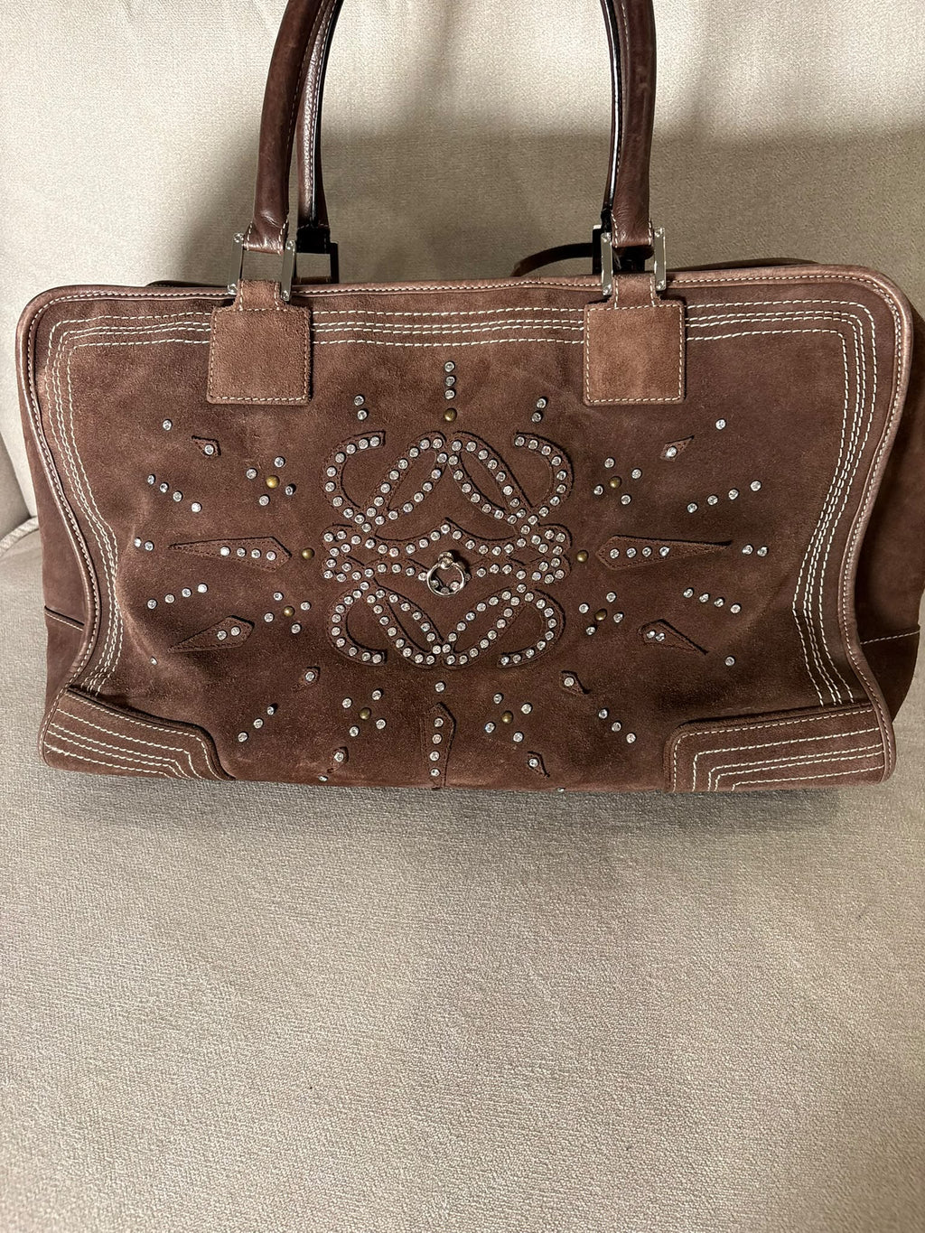 Loewe Amazona ante marrón