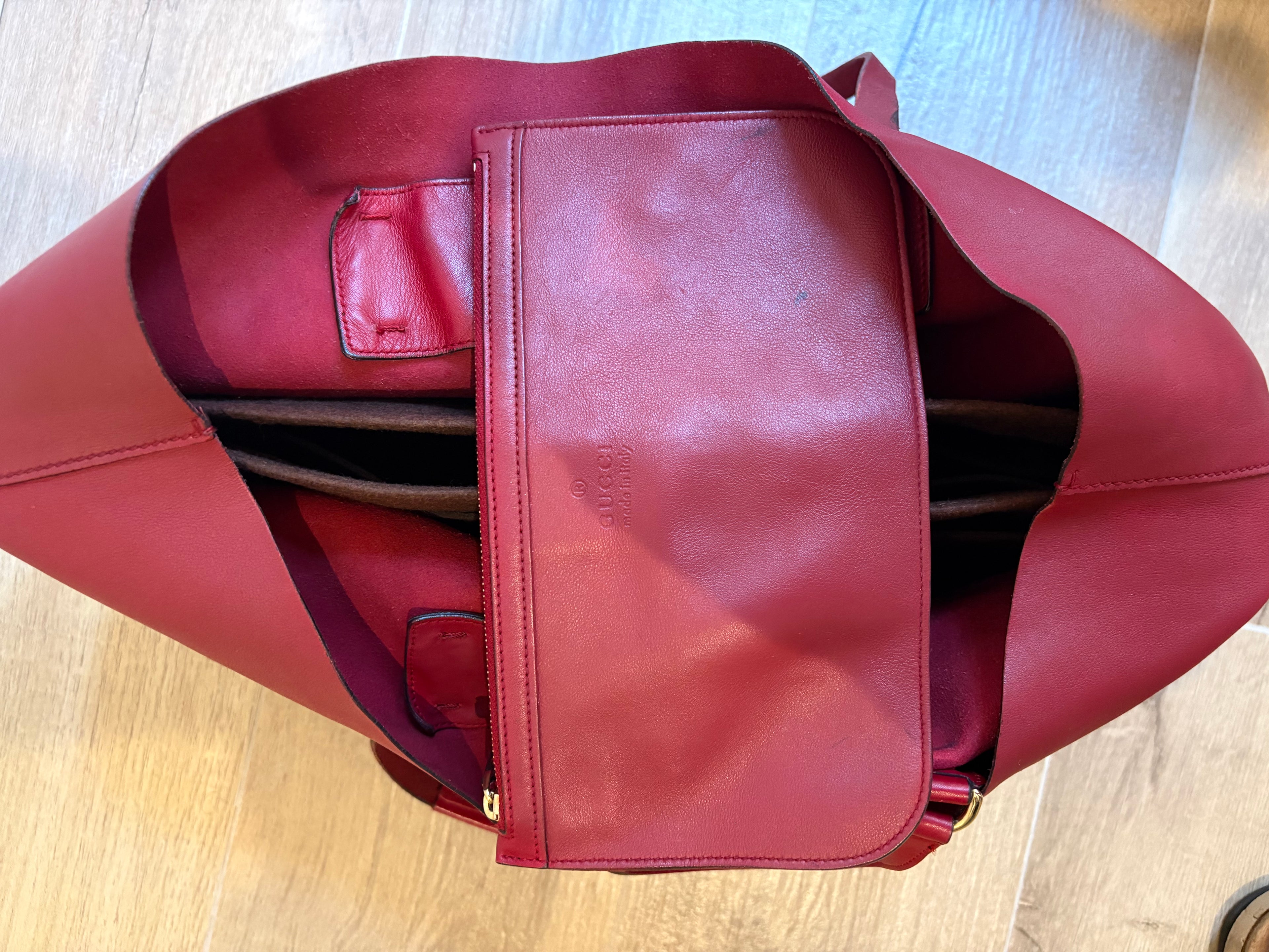 GUCCI Horsebit tote