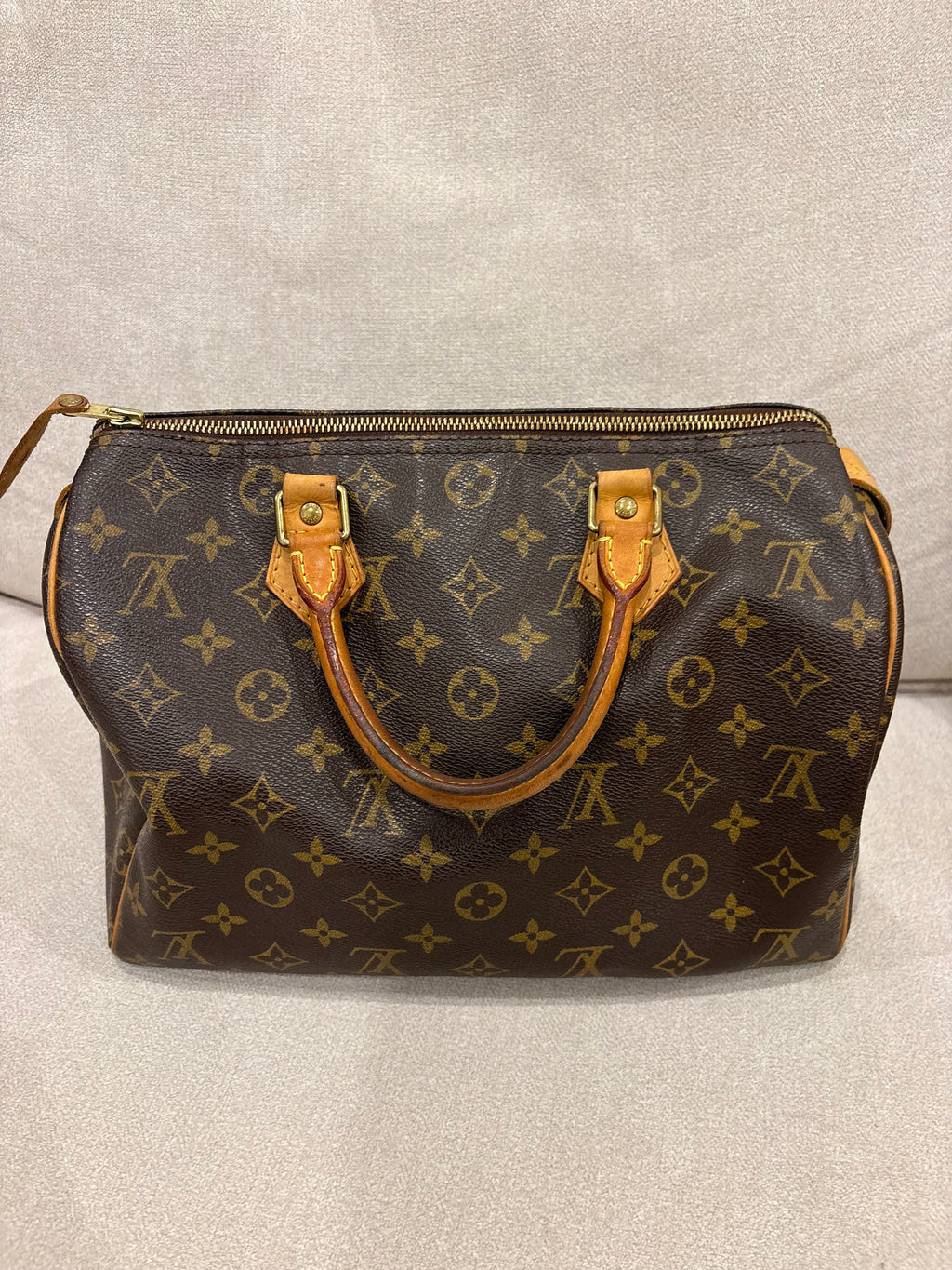 LOUIS VUITTON Speedy 30