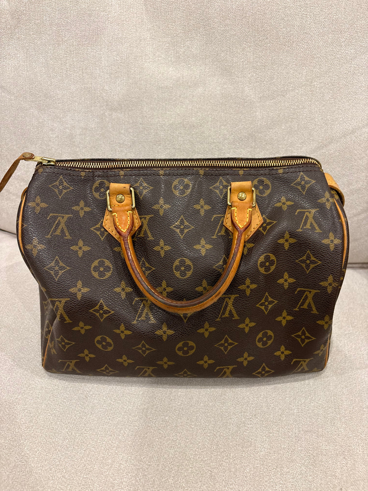 LOUIS VUITTON Speedy 30