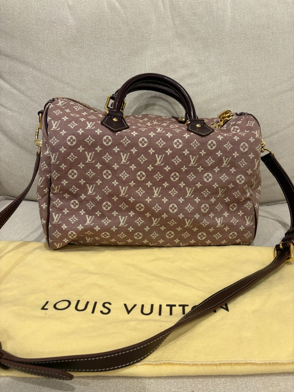LOUIS VUITTON Speedy 30