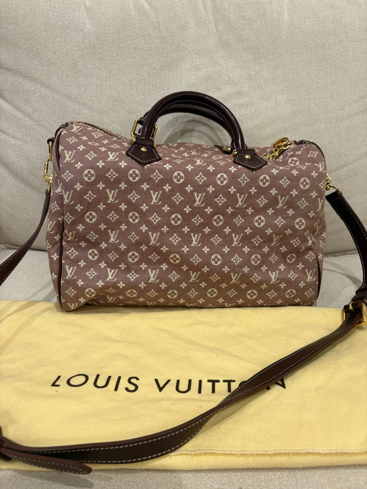 LOUIS VUITTON Speedy 30