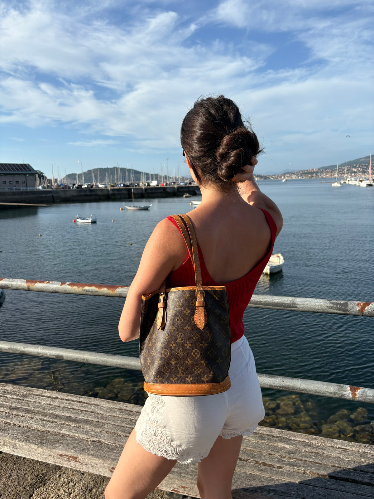 LOUIS VUITTON Le marais