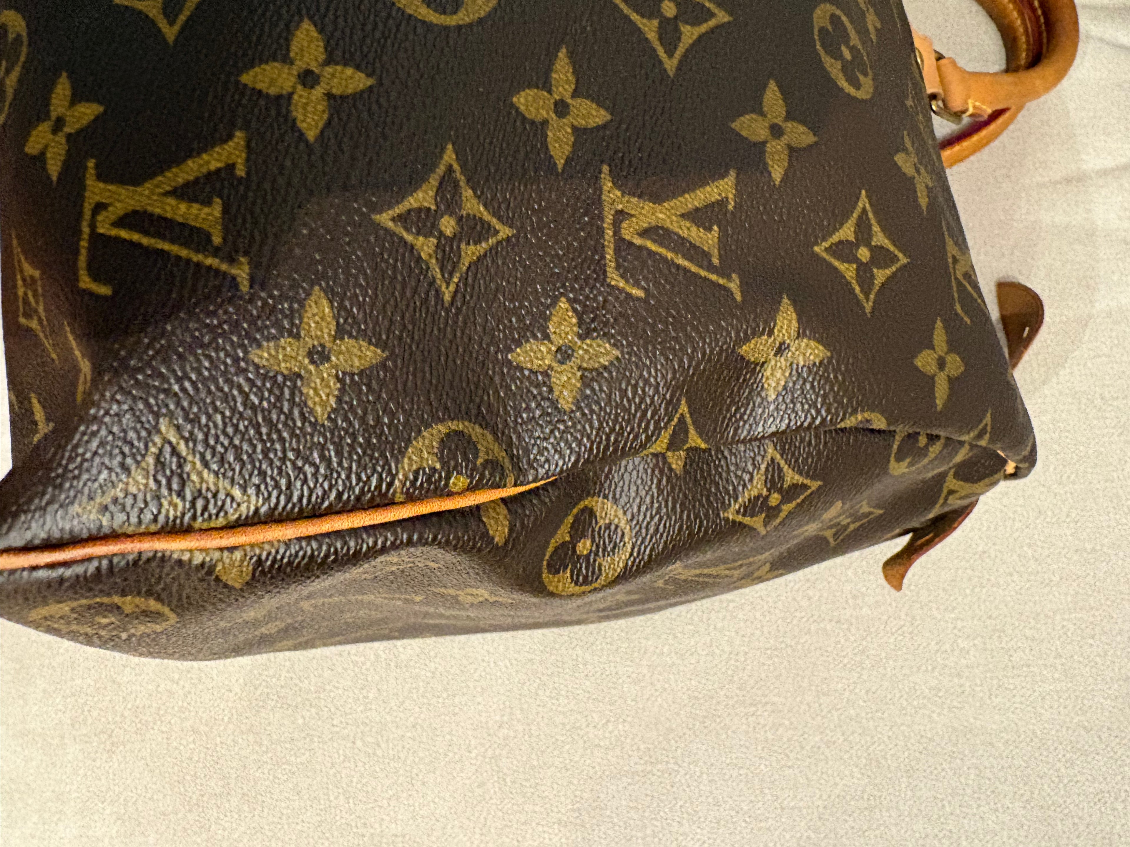 LOUIS VUITTON Speedy 40