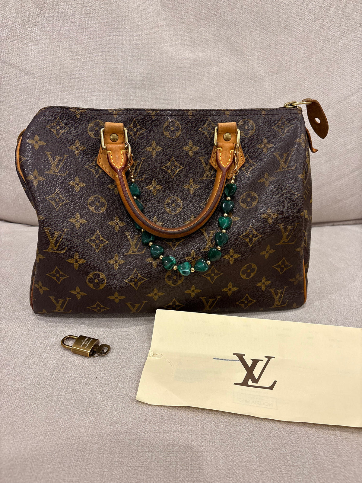 LOUIS VUITTON Speedy 30