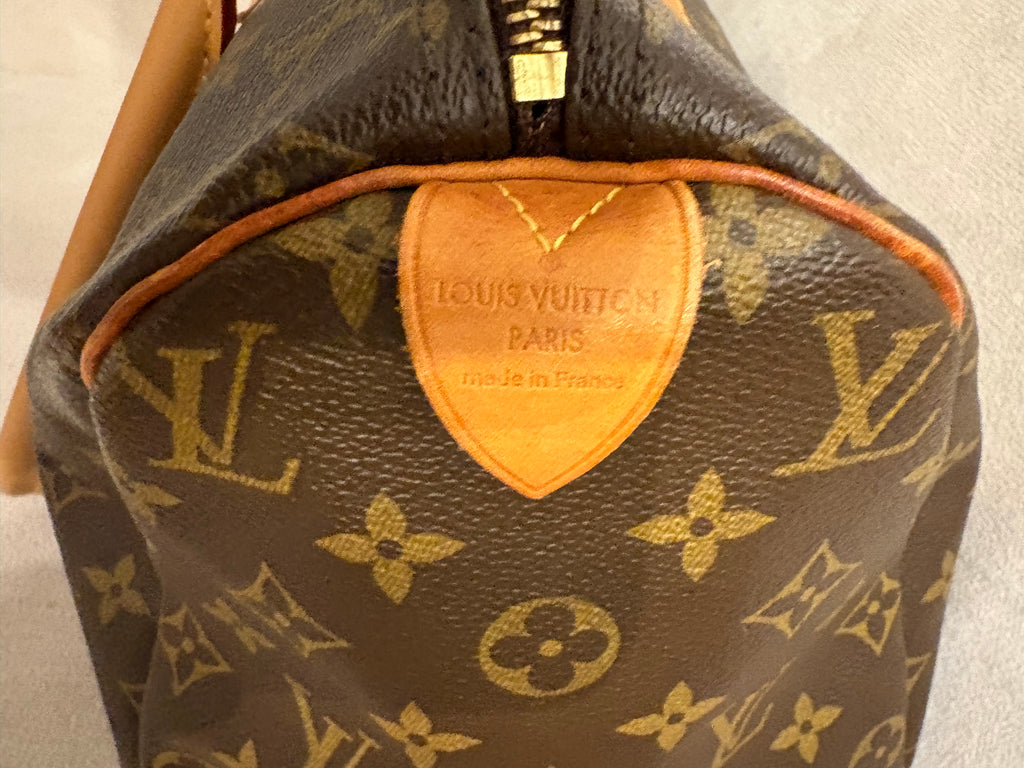 LOUIS VUITTON Speedy 40