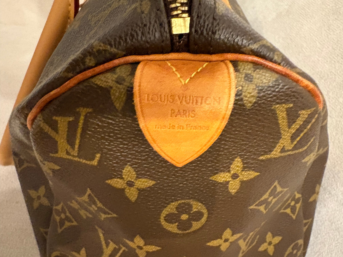 LOUIS VUITTON Speedy 40