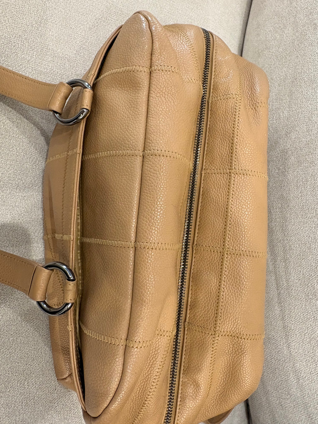 CHANEL Chocolate Bar Mini Boston