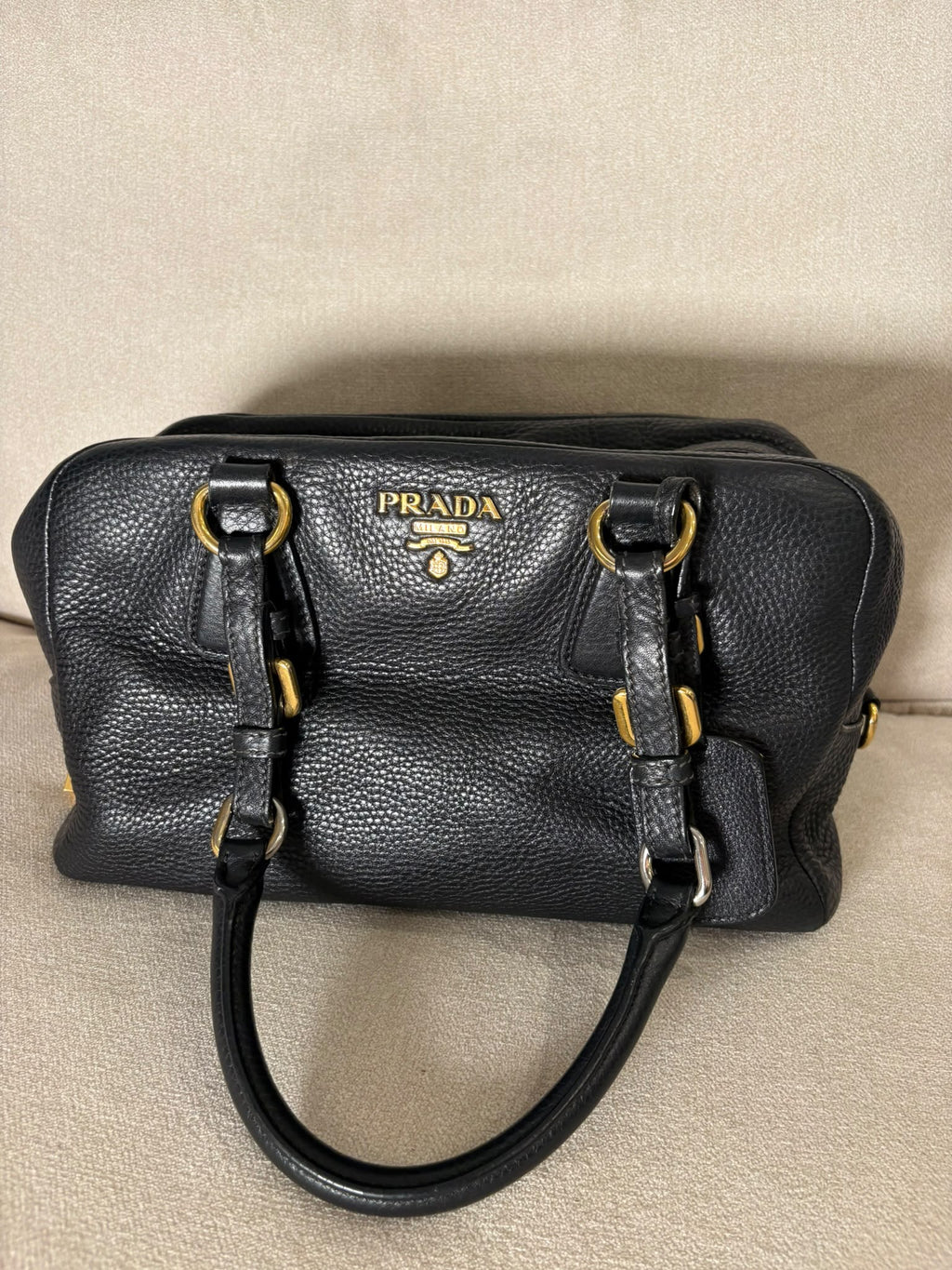 Prada Bauletto negro