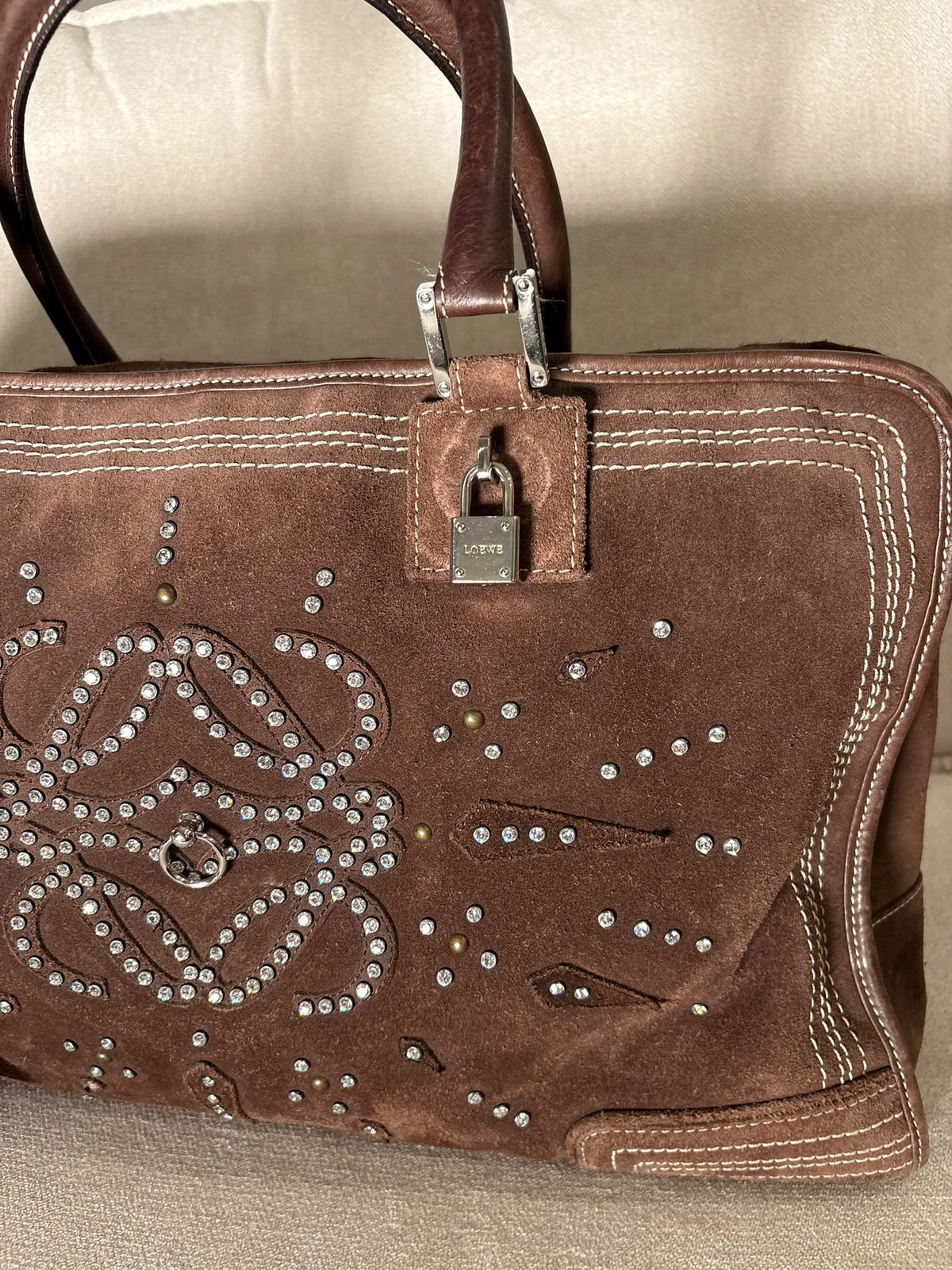 Loewe Amazona ante marrón