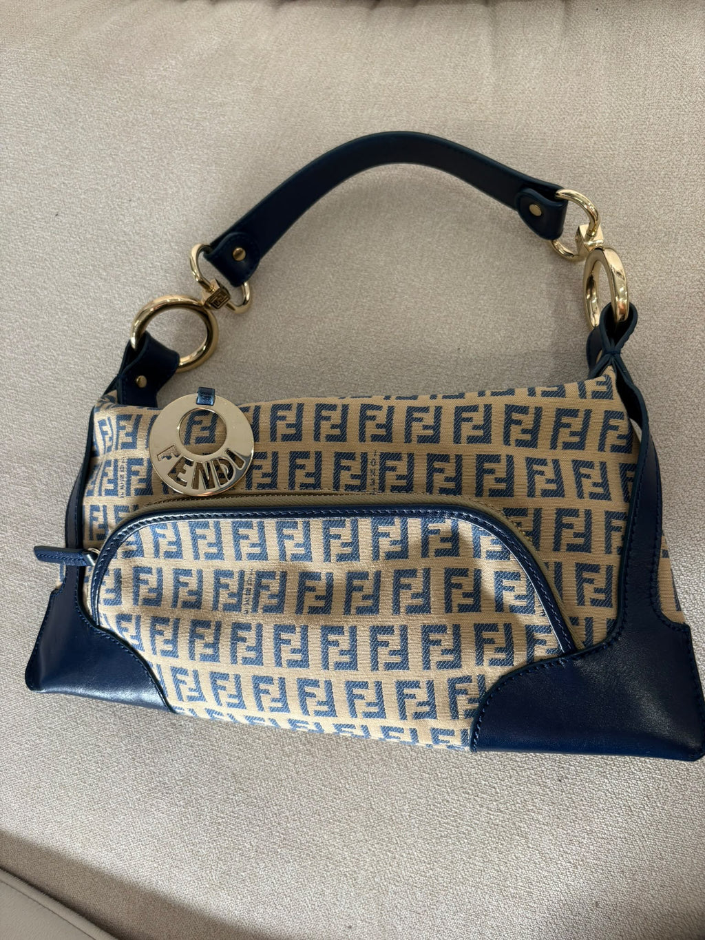 Fendi Zucchino azul