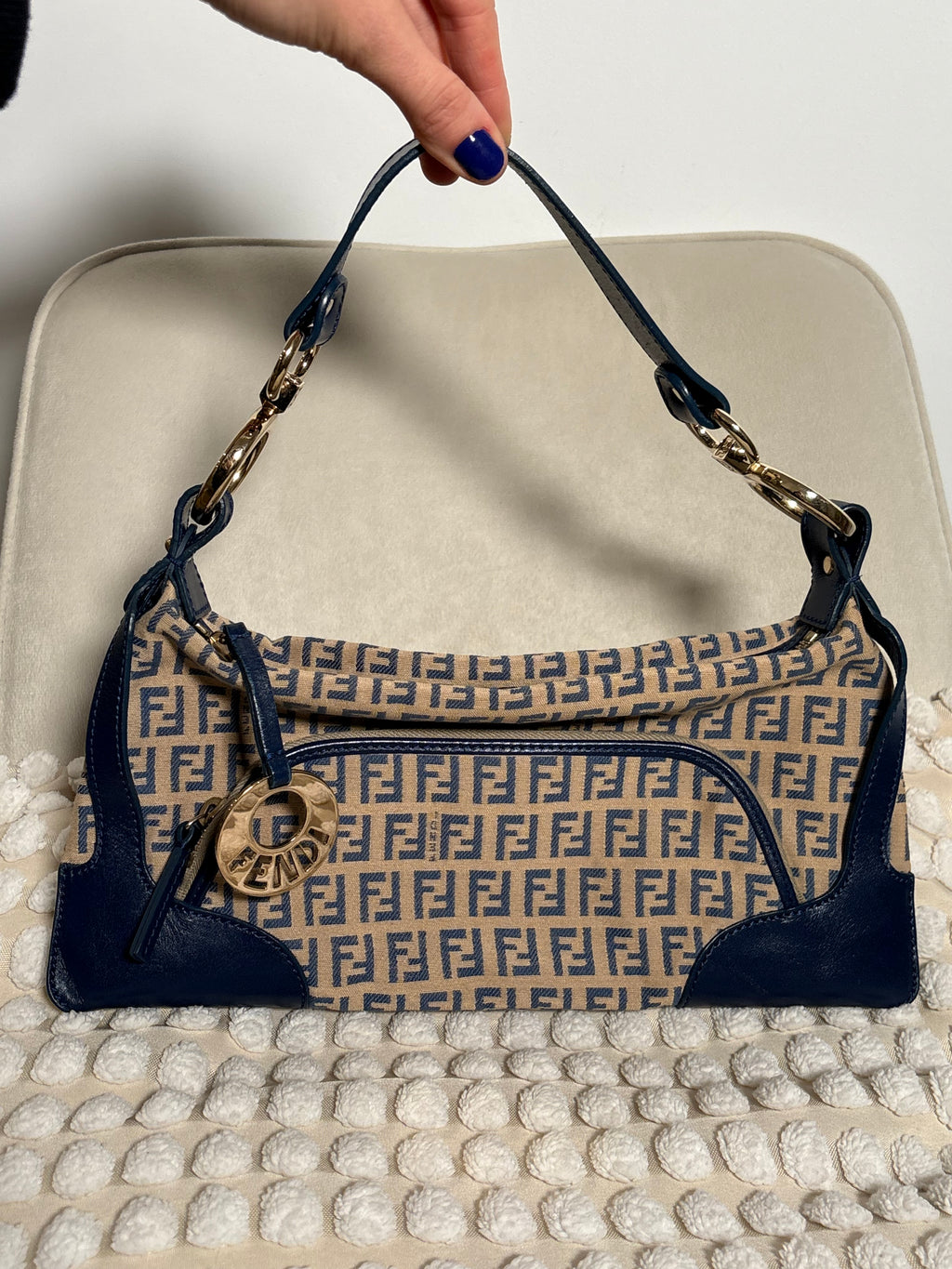 Fendi Zucchino azul