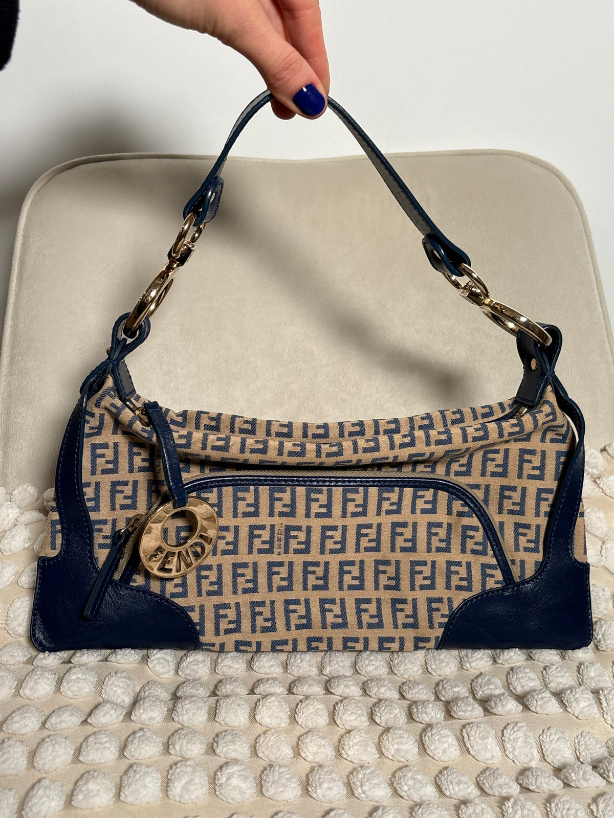 Fendi Zucchino azul