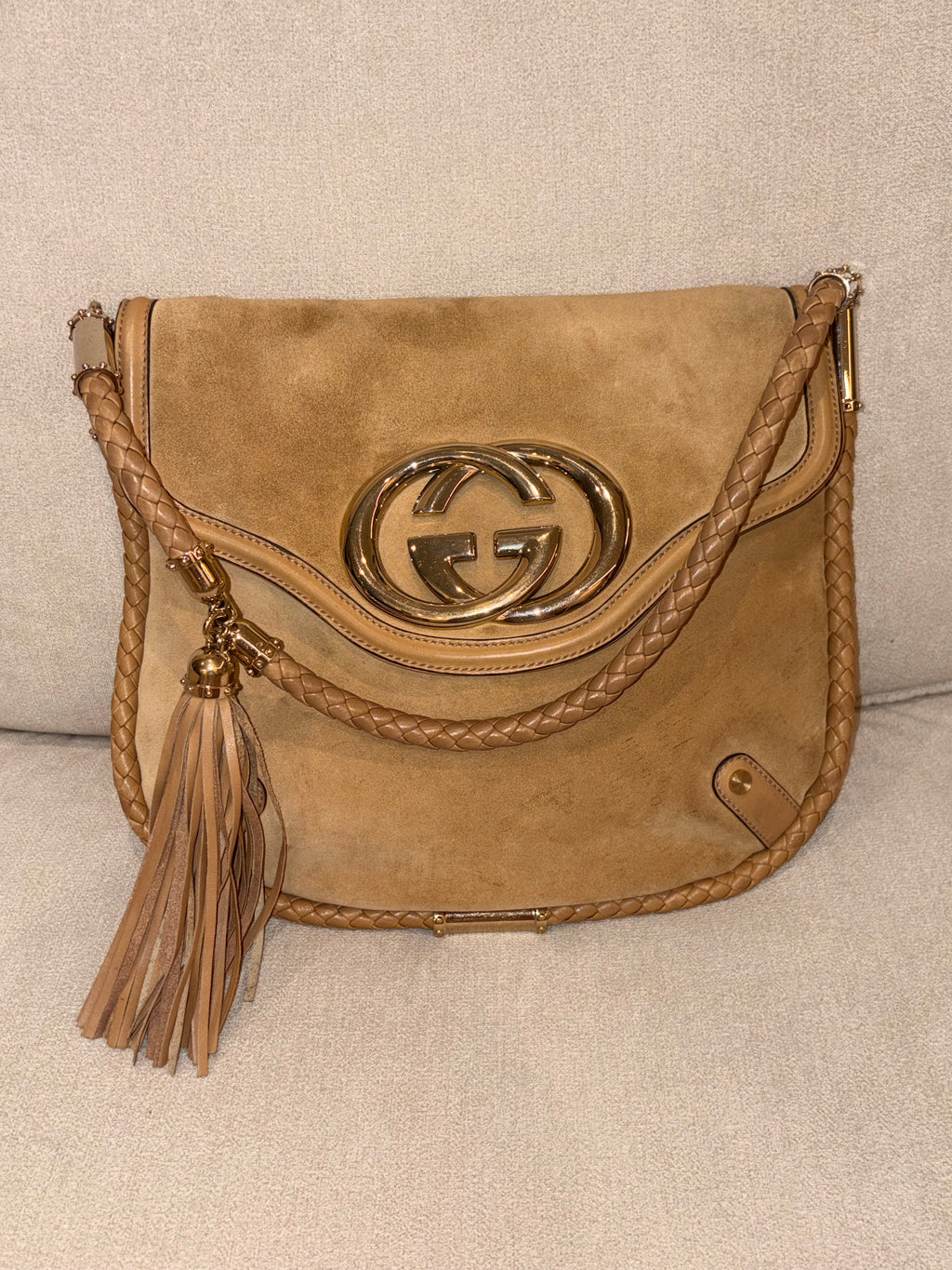 GUCCI Suede