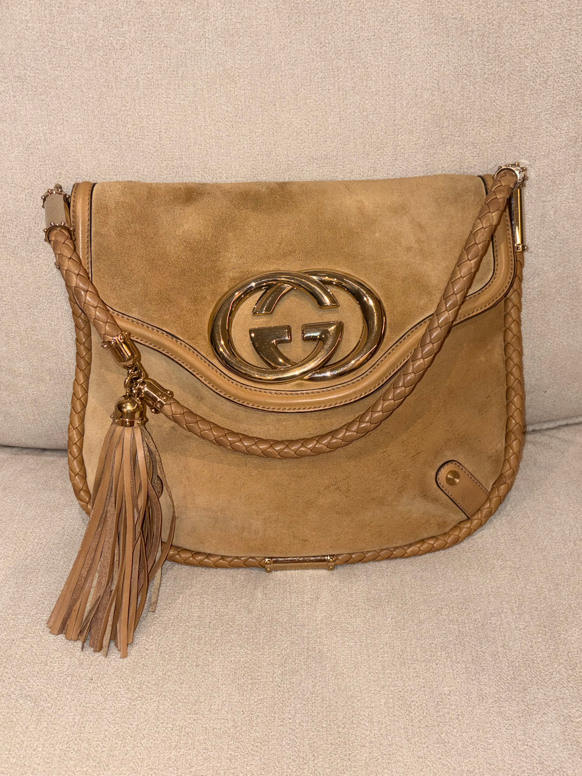 GUCCI Suede