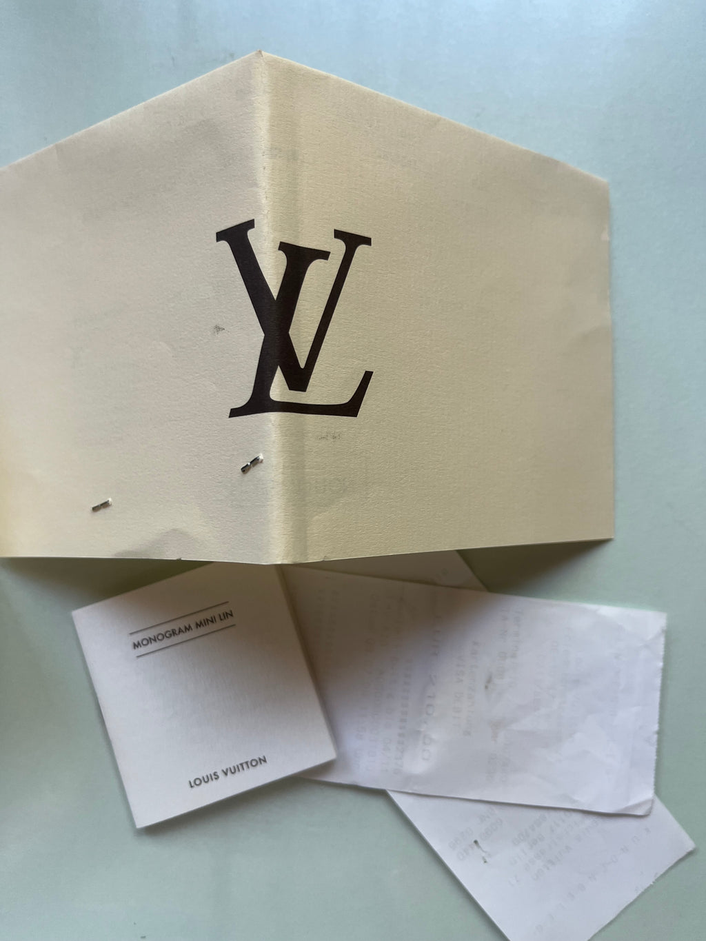 LOUIS VUITTON Pochette