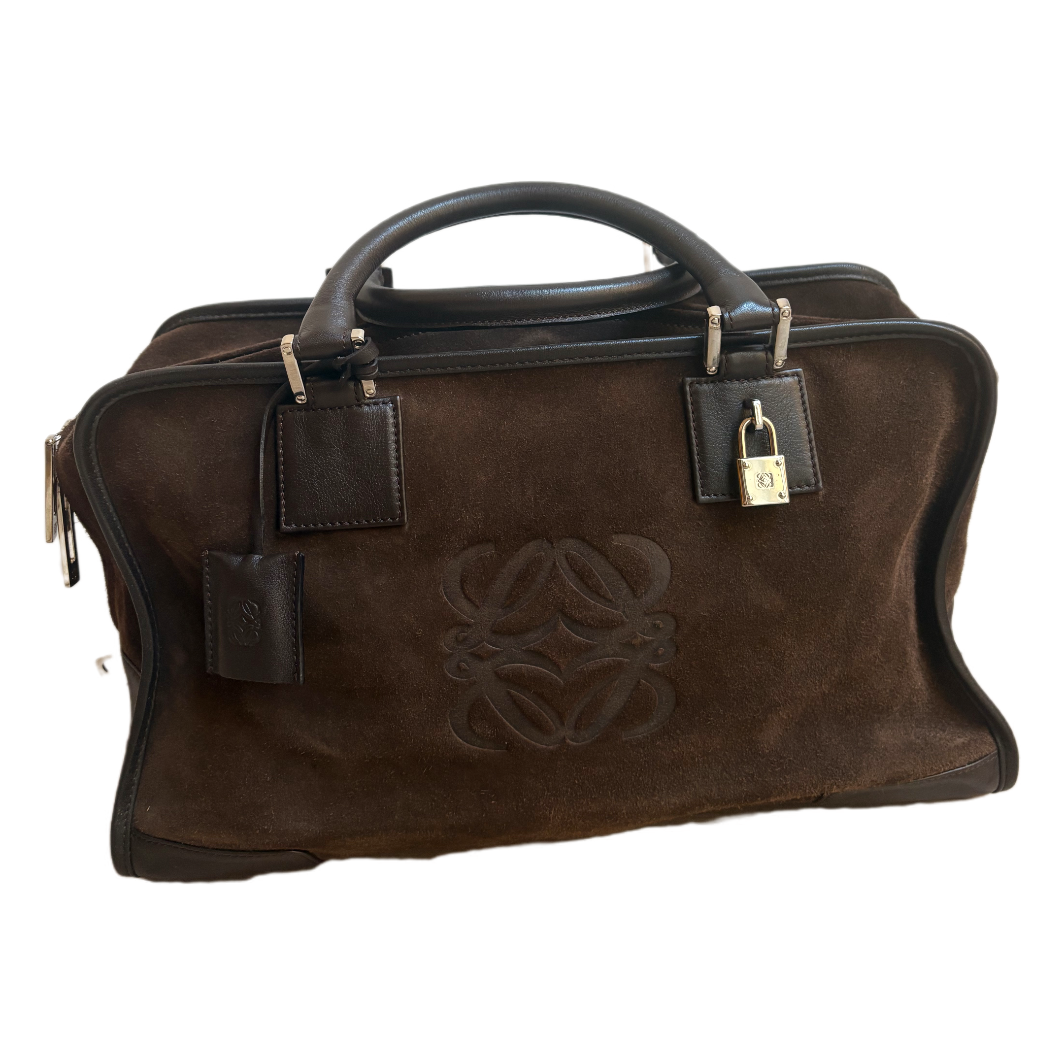 LOEWE Amazona 36 Marrón