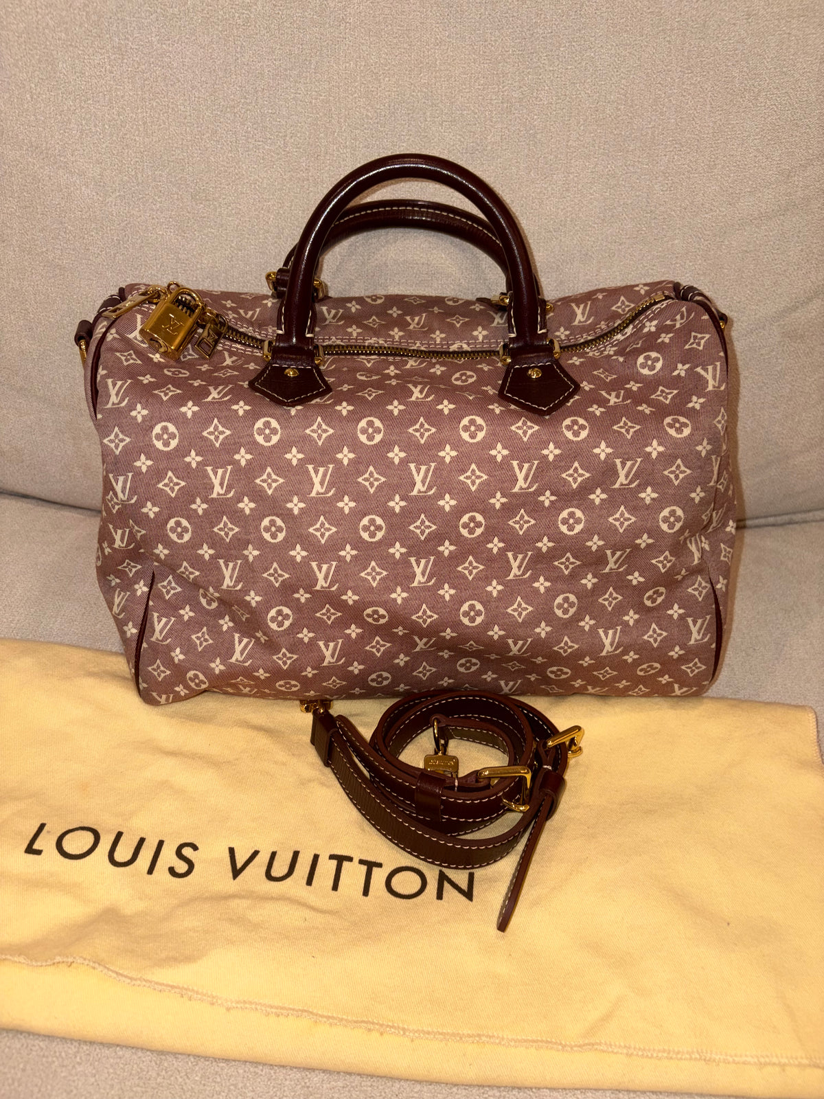 LOUIS VUITTON Speedy 30