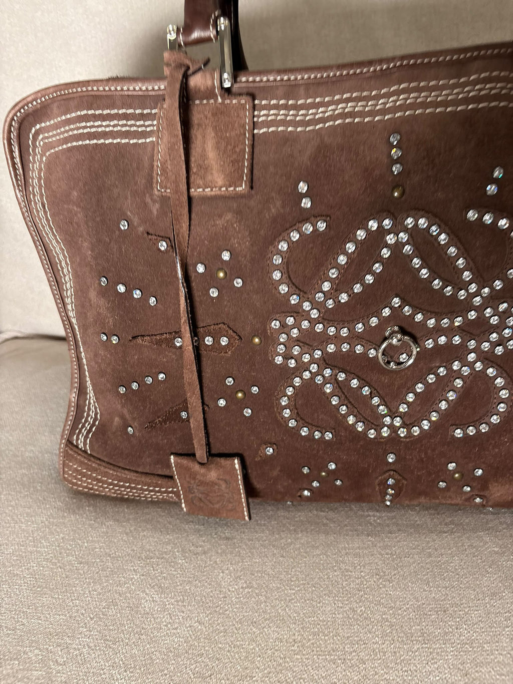 Loewe Amazona ante marrón