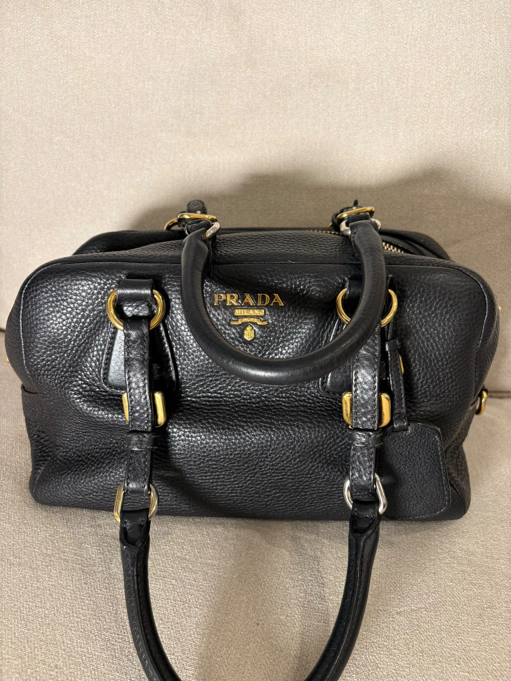 Prada Bauletto negro